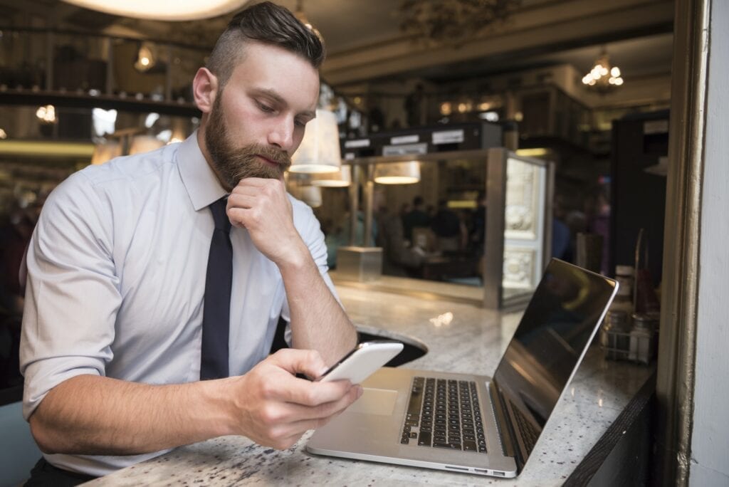 Respondiendo marketing en redes sociales